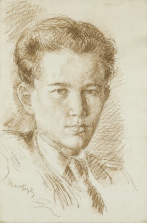 Maurice Mendjizky (1890 Łódź - 1951 Paul de Vance) Bob Tarcali, 1945