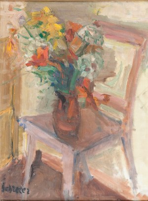 Zygmunt Schreter (1886 Łódź - 1977 Francja) Martwa natura