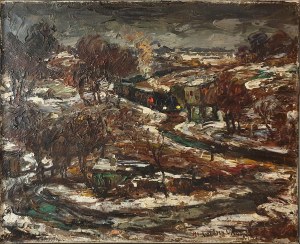 Maurice Vagh-Weinmann (1899 Budapeszt – 1986 tamże) Lokomotywa