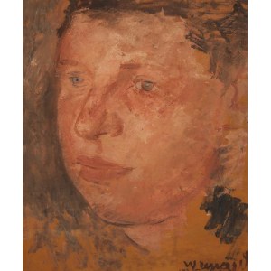 Joachim Weingart (1895 Drohobycz - 1942 Auschwitz) Portret, 1930 r.