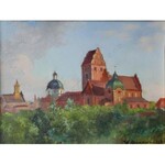 Wawrzyniec Chorembalski (1888-1965) Pejzaż warszawski
