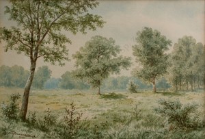 Józef Guranowski (1852-1922) Słoneczna polana