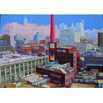 Krzysztof Kiwerski (ur.1948) Okolice Whitney Museum of American Art