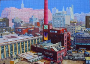 Krzysztof Kiwerski (ur.1948) Okolice Whitney Museum of American Art