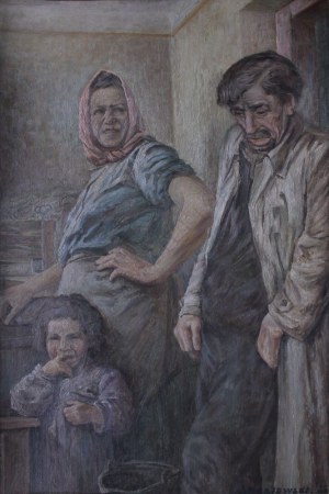 Juliusz Krajewski (1905-1992) Powrót do domu