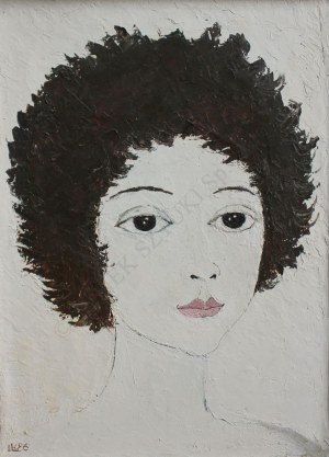 Krystyna Liberska (1926-2010) Dziewczyna