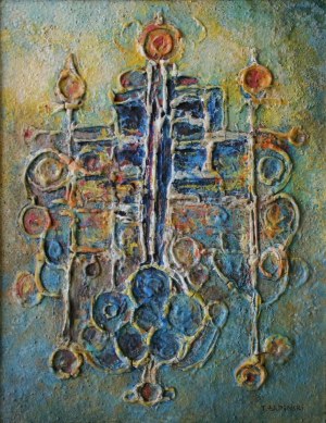Tadeusz Łapiński (1928-2016) Abstrakcja