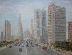 Konstanty Mackiewicz (1894-1985) Miasto