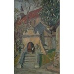 Antoni Michalak (1899-1975) Klasztor Franciszkanów w Kazimierzu Dolnym