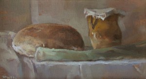 Józef Panfil (ur.1958) Martwa natura z porem