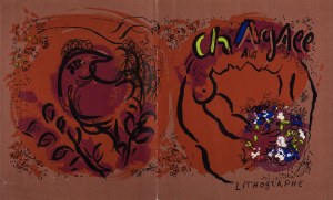 Marc Chagall, Lithographe (okładka), 1960