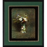 Jan Saudek, The story of flowers - zestaw pięciu fotografii, 1987
