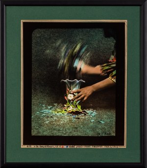 Jan Saudek, The story of flowers - zestaw pięciu fotografii, 1987