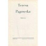 Malarstwo Teresy Pągowskiej. Katalog