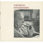 Michał Bylina. Henryk Stażewski. Wystawa prac. Katalog