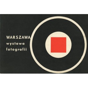 Warszawa. Wystawa fotografii. Katalog