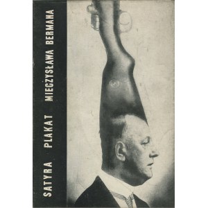 [Berman] Mieczysław Berman. Satyra-plakat. Katalog