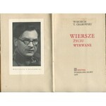 [Oficyna Stanisława Gliwy] GRABOWSKI Wojciech - Wiersze życiu wyrwane