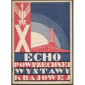Echo Powszechnej Wystawy Krajowej. Numer 14 z 1.VIII.1929 [Powszechna Wystawa Krajowa]