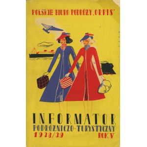 Informator podróżniczo-turystyczny 1938-39 [Orbis]