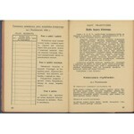 Kalendarz Urzędnika Kolejowego na rok 1934