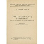 [myślistwo] GURTLER Władysław - Nasze skrzydlate drapieżniki. Gołębiarz - krogulec - sokół wędrowny