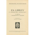 WISZNIEWSKI Kazimierz - Ex-librisy z widokami Warszawy. 10 odbitek z oryginalnych klocków. Przedmowa Tadeusza Lesznera