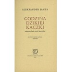 [Oficyna Stanisława Gliwy] JANTA Aleksander - Godzina dzikiej kaczki. Mała antologia poezji japońskiej