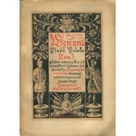 ANDRZEJOWSKI Zygmunt - Wojenna pieśń polska, pieśni rycerskie, żołnierskie i ludowo - żołnierskie. T. I-III