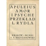 APULEJUSZ - Amor i psyche. Przekład L. Rydla