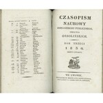 Czasopism naukowy księgozbioru publicznego imienia Ossolińskich (1830)