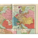 Szkolny atlas historyczny. Dzieje średniowieczne i nowożytne (1932)