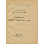 BARUCH Maksymilian, WOJCIECHOWSKI Jarosław - Kamienica książąt mazowieckich