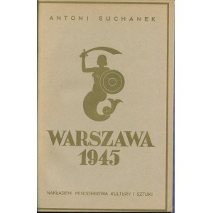 SUCHANEK Antoni - Warszawa 1945
