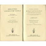 EUCKEN Rudolf - Wielcy myśliciele i ich poglądy na życie. Zagadnienia życia ludzkości w rozwoju dziejowym od Platona do naszych czasów. T. I-II