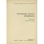 Stanisław Ignacy Witkiewicz 1885-1939. Malarstwo i rysunek. Katalog