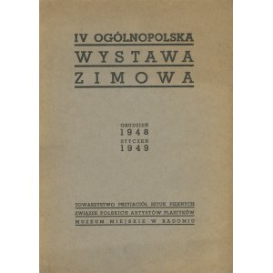 IV Ogólnopolska Wystawa Zimowa w Radomiu