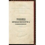 BOGUCKI Symeon Józef - Wizerunki społeczeństwa warszawskiego. Szkice obyczajowe. Oprawa Jerzego Budnika