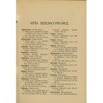 PRUS Konstanty - Spis miejscowości polskiego Śląska Górnego. Nazwy wszystkich gmin, obszarów dworskich i kolonji znaczniejszych