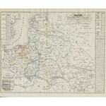PAWLISZCZEW Mikołaj - Dzieje Polski z obrazem chronograficznym i mapą Polski