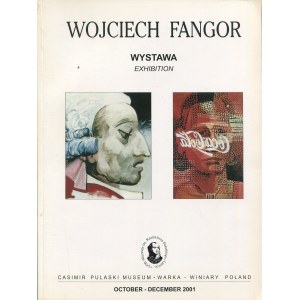 Wojciech Fangor. Impresje polskie - impresje amerykańskie. Katalog wystawy