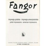Wojciech Fangor. Impresje polskie - impresje amerykańskie. Katalog wystawy