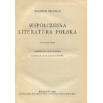 FELDMAN Wilhelm - Współczesna literatura polska