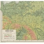 [Polska] ROMER Eugeniusz - Ziemie dawnej Polski. Mapa hypsometryczna (1919)