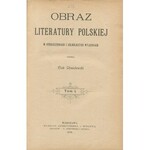 CHMIELOWSKI Piotr - Obraz literatury polskiej w streszczeniach i celniejszych wyjątkach. T.I- III. Komplet wydawniczy