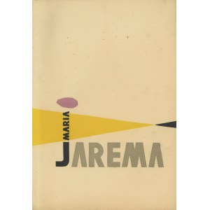 Maria Jarema. Wystawa malarstwa i rzeźby 1958. Katalog
