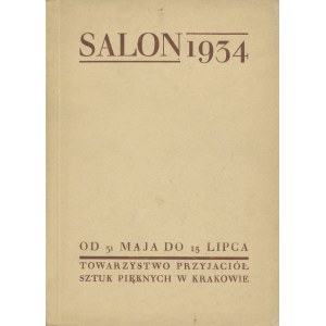 Salon 1934. Katalog