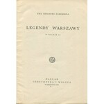 SZELBURG-ZAREMBINA Ewa - Legendy Warszawy