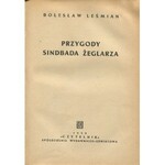 LEŚMIAN Bolesław - Przygody Sindbada żeglarza. Oprawa Robert Jahoda