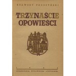 PRUSZYŃSKI Ksawery - Trzynaście opowieści. Oprawa Roberta Jahody